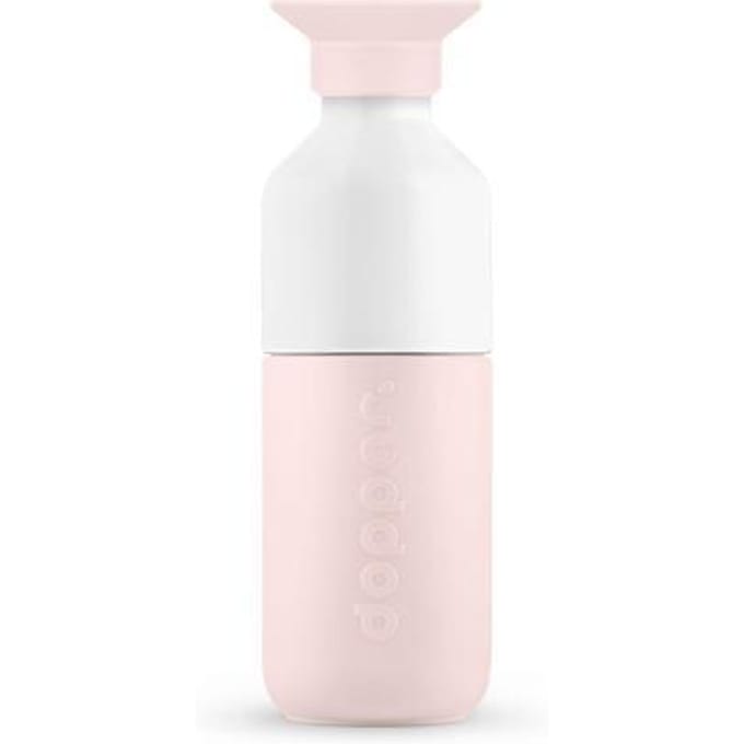 Dopper Steel Drinkfles - 350ml - Soft Pink - Roestvrij staal