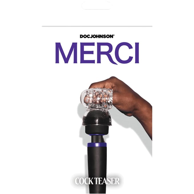 Cock Teaser - Wand Bevestiging - Helder