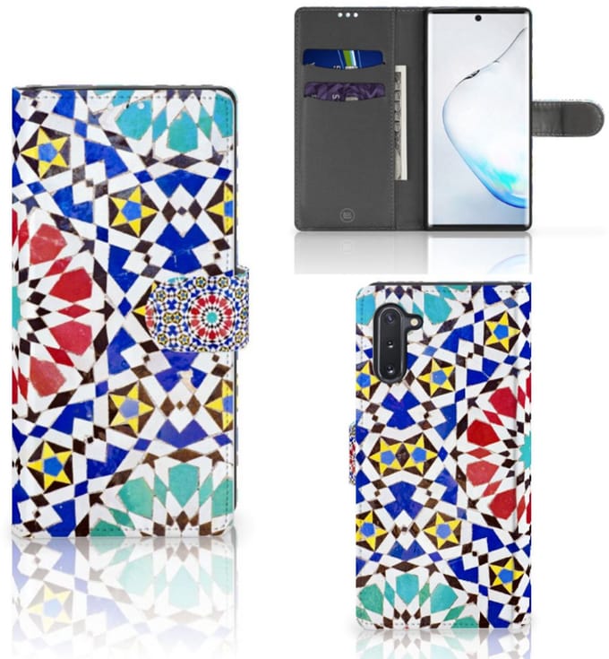 Samsung Galaxy Note 10 Bookcase Mozaïek