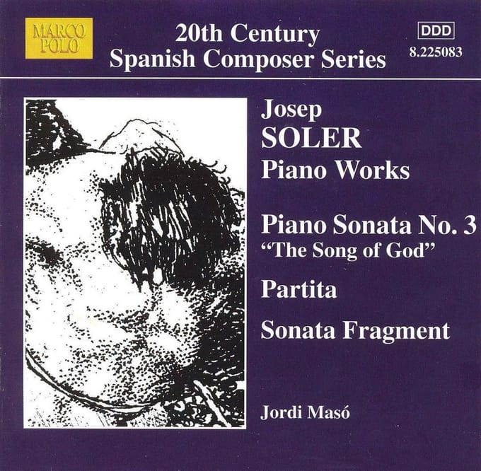 Jordi Maso - Piano Works (CD)