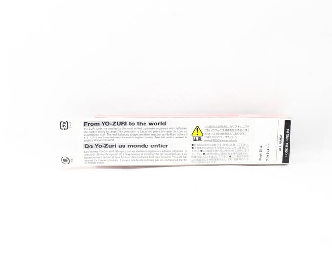 Yo Zuri Hydro Monster Shot 80 Zinkend kunstaas R1449-CSBL (1480)