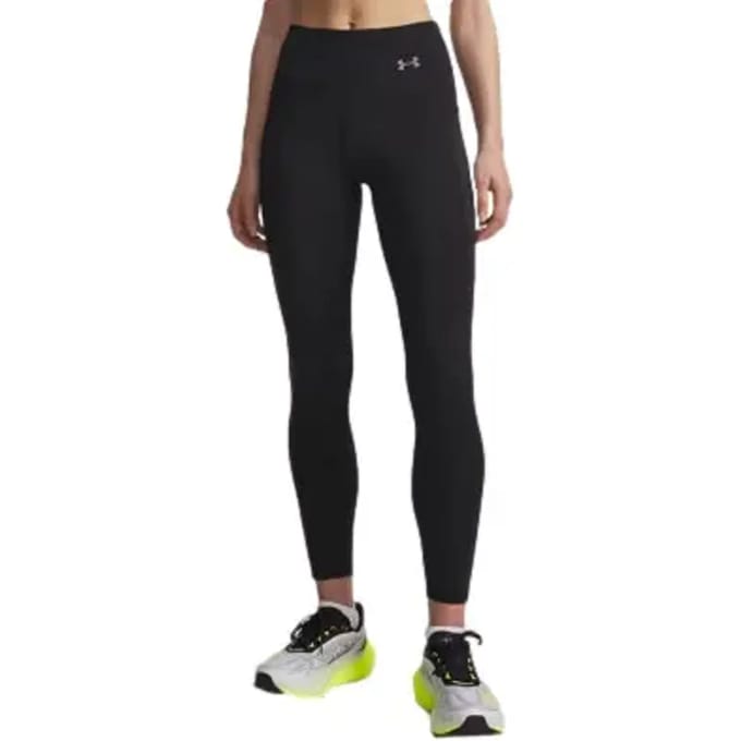 Under Armour Velociti  Hardlooplegging Dames-zwart, zilver