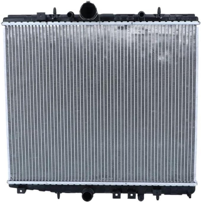 Auto Radiateur - Motor Koeler - Motor Koeling - Directe Pasvorm - 4256 cm - Zilver