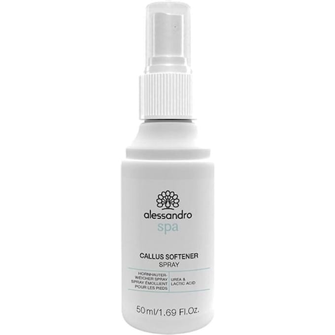 Alessandro Voetverzorging Spa eeltverzachter spray Voetspray Unisex 50 ml