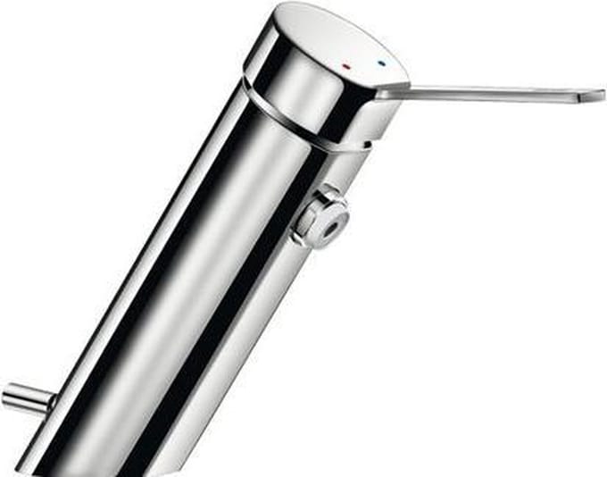 SECURITHERM EP BIOSAFE wastafelmengkraan met drukcompensatie hoogte 95 mm