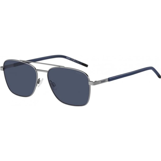 Hugo HG 1269/S Matte ruthenium 57/16/145 MAN Zonnebrillen