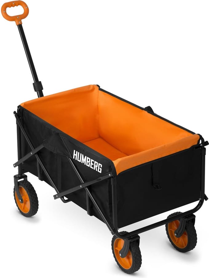 Transportwagen - opvouwbaar - 100l - Humberg - HM-513