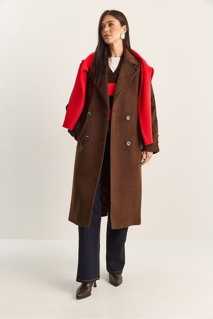 Oversized Lange Jas