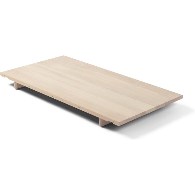 Carl Hansen & Søn Uitbreidingsplaat voor CH338 - eiken wit geolied