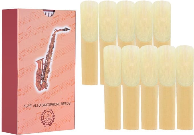 WK Alto Saxofoon rietjes 10 stuks-bE-Dikte 2.5