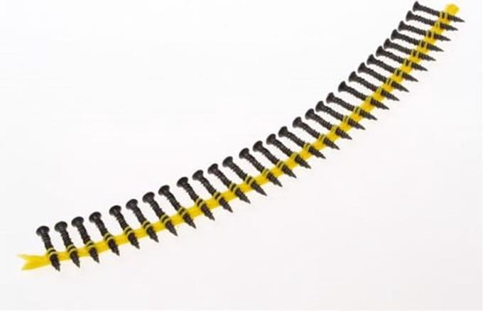 Union Band Spaanpl Schr 4X40Vd Pz Verz - 1000 stuks