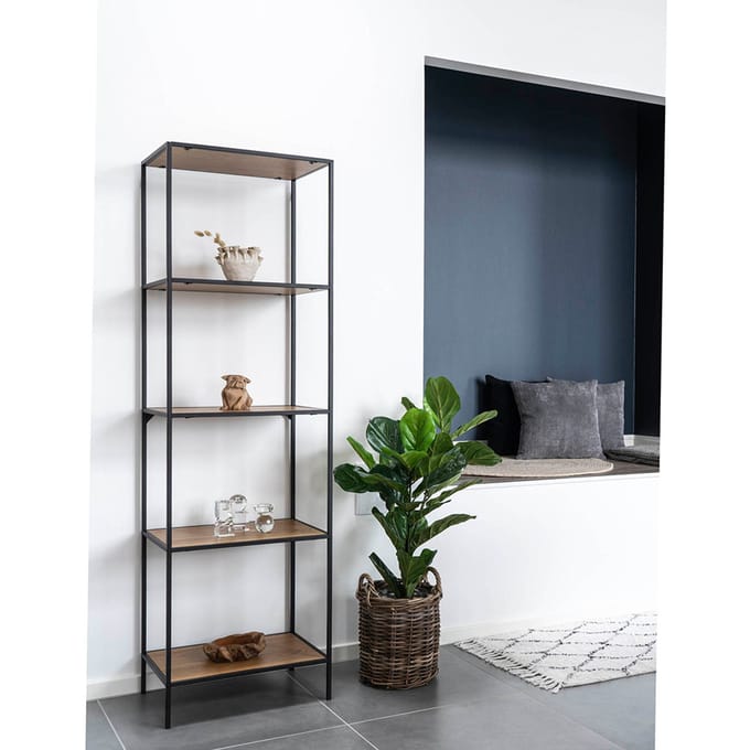 House Collection Stellingkast Dina Eik 51 x 36 x 170 cm