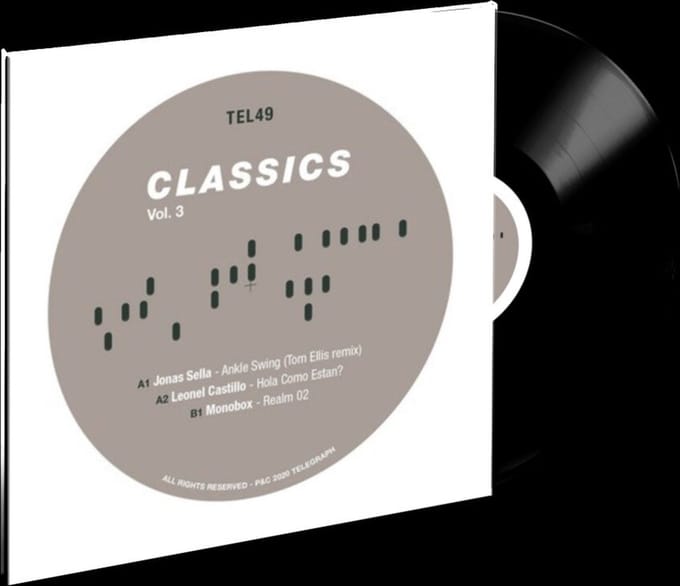 Monobox, Jonas Sella & Leonel Cast - Classics Vol. 3 (LP)