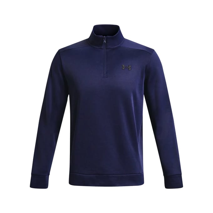 Under Armour Armour Fleece 1/4 Zip - Midnight Navy / / Black