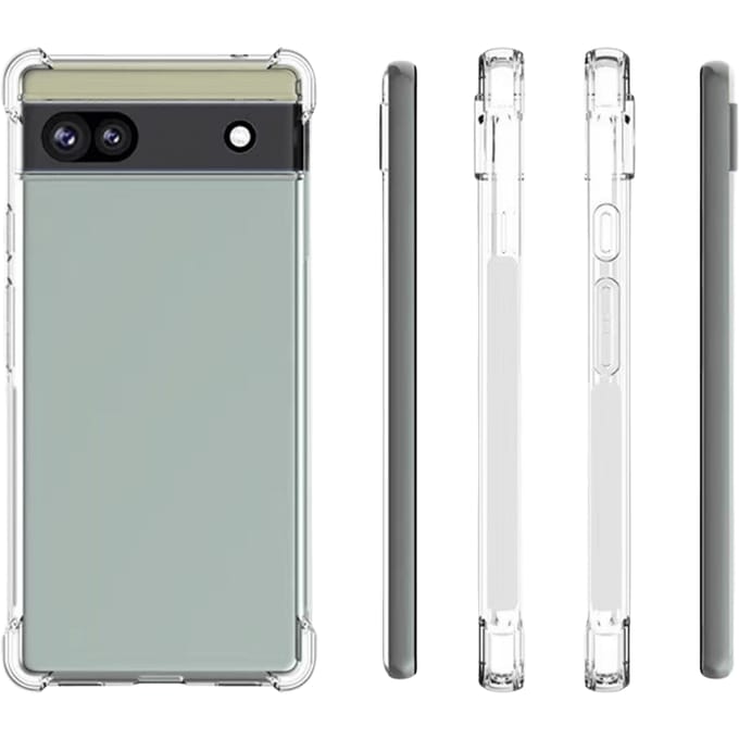Kees Pixel 6a Telefoonhoesje Transparant
