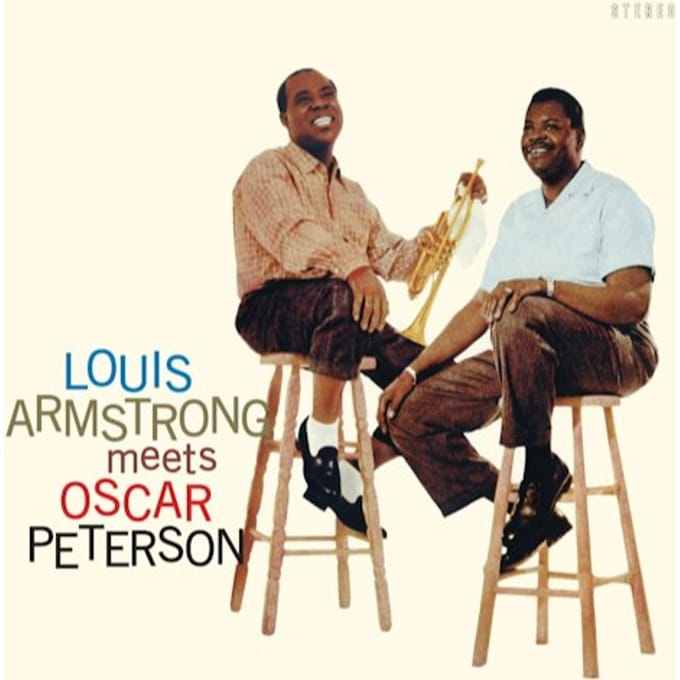 Meets Oscar Peterson - Louis Armstrong & His All Sta