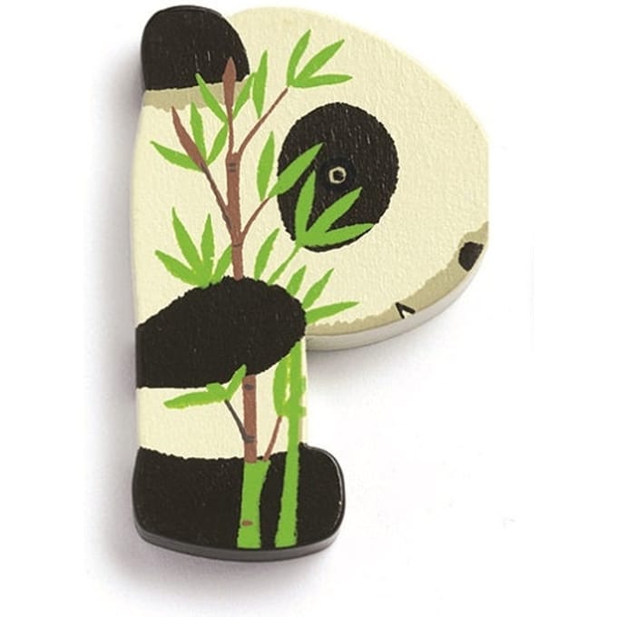 DJECO houten letter animal P