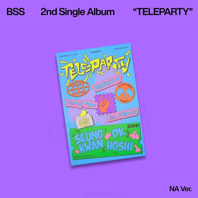 Album BSS (ZEVENTIEN) - [TELEPARTY] 2e Single NA