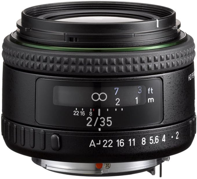 Pentax FA HD 35mm F2