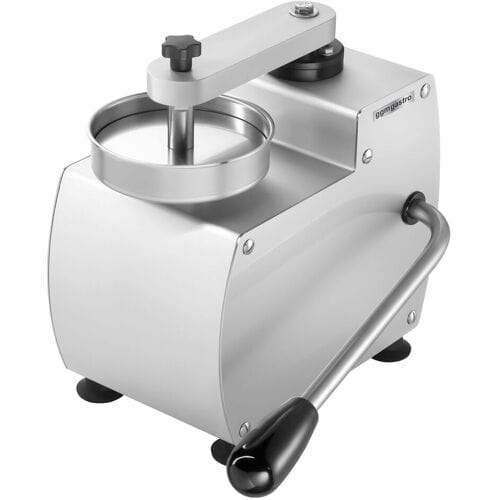 GGM Gastro Manuelle Hamburgermaschine - OHNE Pattieform Zilver