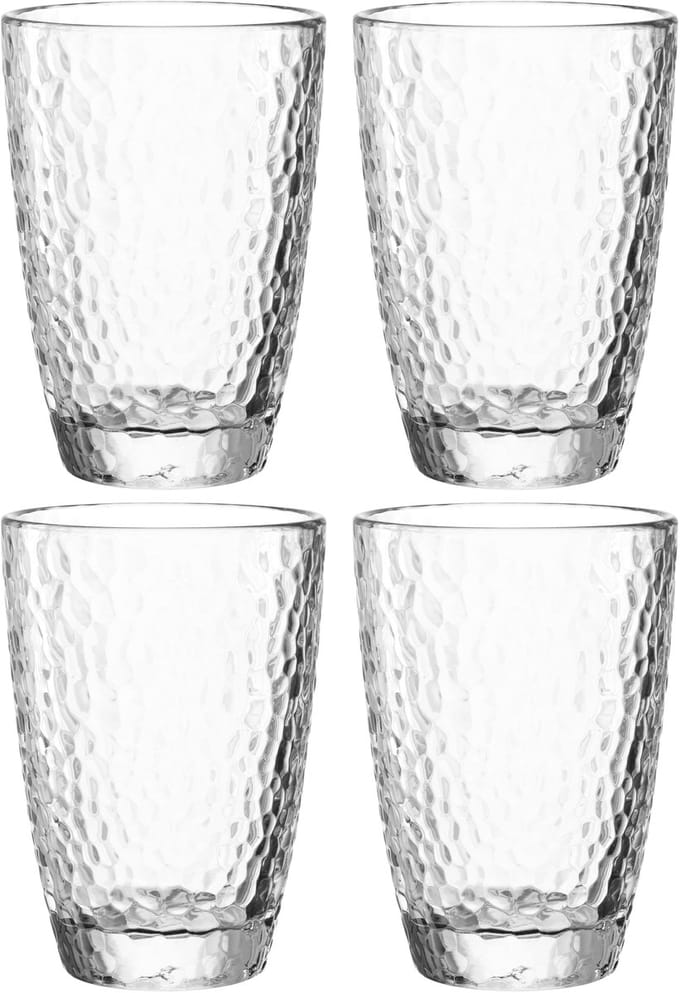 Leonardo MATERA Longdrinkglas 340ml transparant - set/4