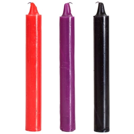 Doc Johnson Japanse Druppelkaarsen - 3 stuks