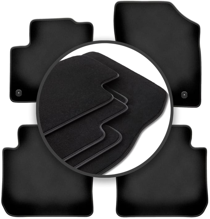 Premium automatten voor: Citroen C3 Picasso minivan (2008-2017)