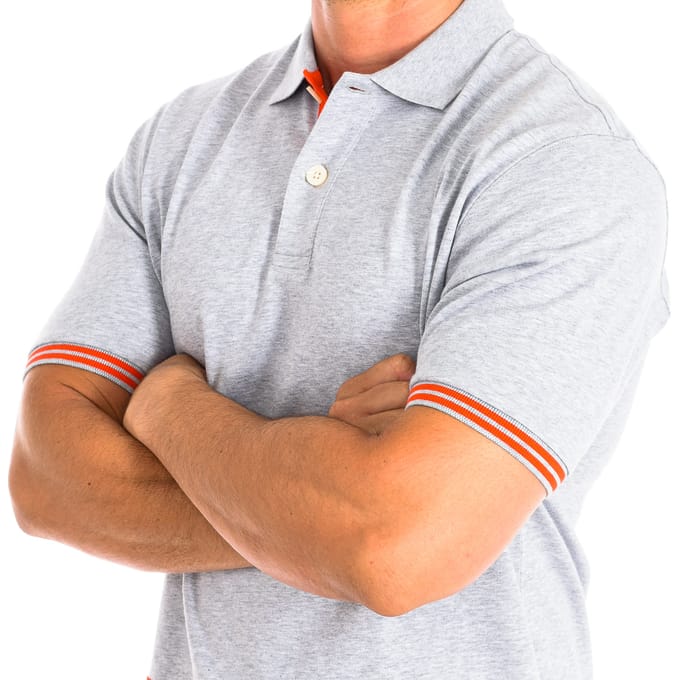 Polo Shirt Korte Mouw La Martina TMP304-JS303