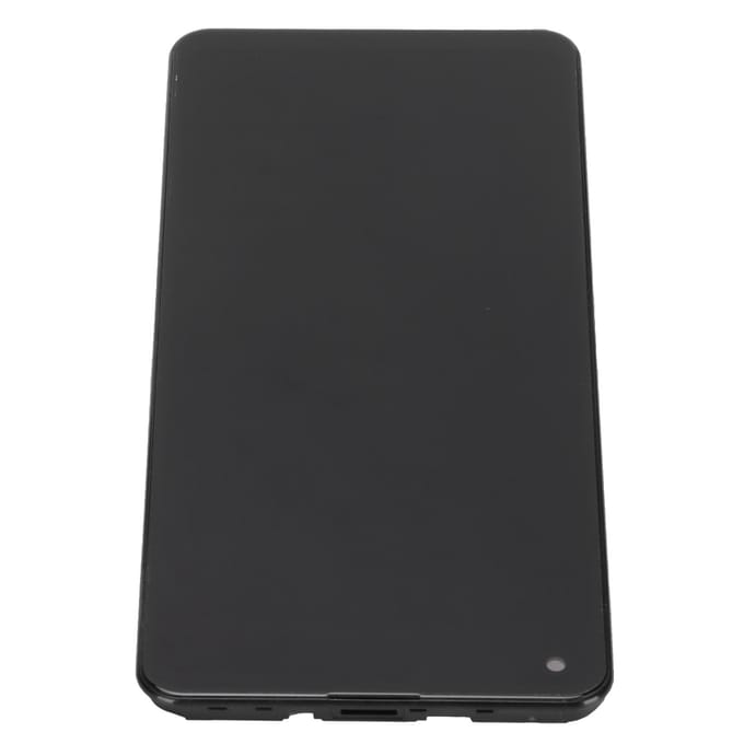 Schermvervanging LCD-scherm Touch Digitizer Assembly voor Samsung Galaxy A21S met Frame black
