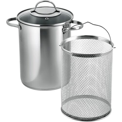 SILVERCREST RVS aspergepan 16 cm