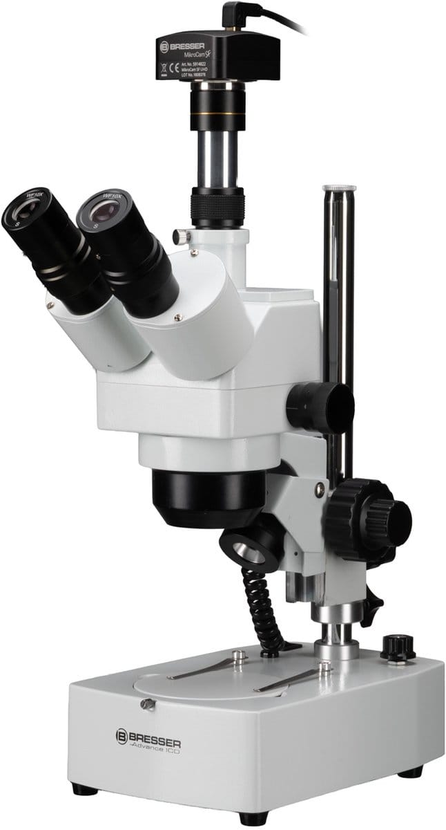 Bresser Microscoop - Advance ICD - 10x-160x - Incl. MikroCamSF UHD