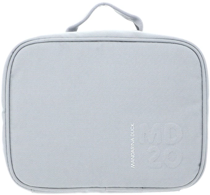 MANDARINA DUCK cosmetische tas MD20 Vanity Bag Pearl Lichtgrijs