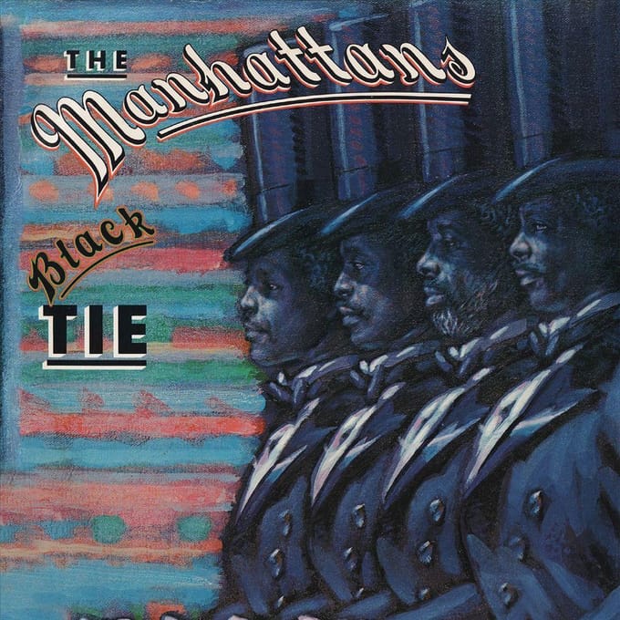 Manhattans - Black Tie (CD) (Reissue)