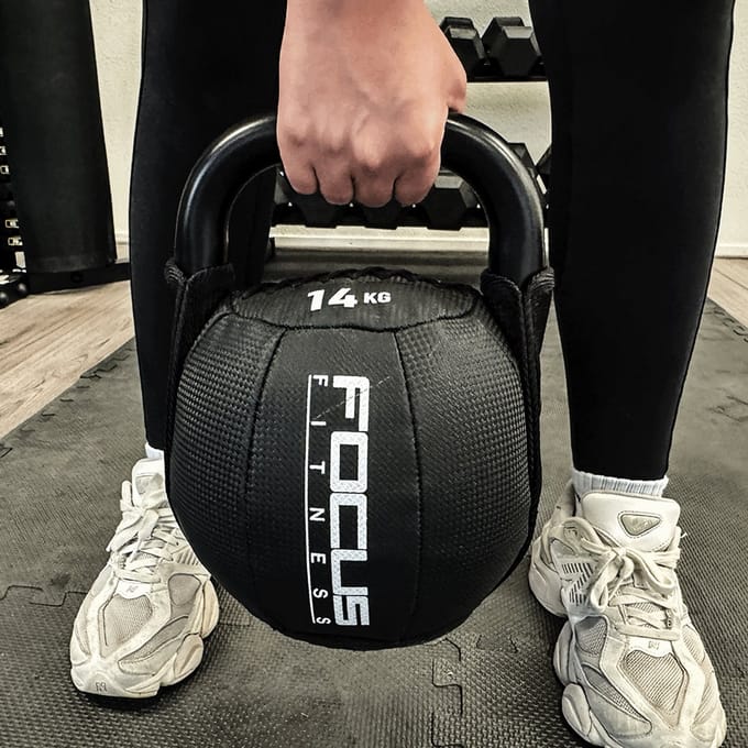 Focus Fitness - Kettlebell - Soft - 14 kg