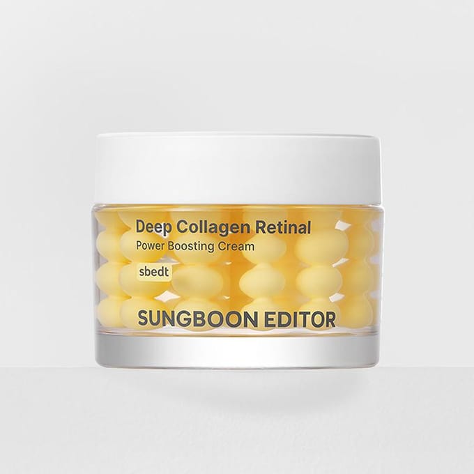 [SUNGBOON EDITOR] Crème Booster de Puissance Rétinal Collagène Profond 50ml beige