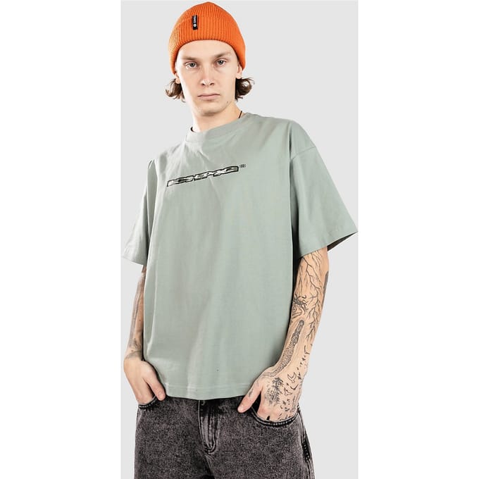 ICHPIG Fused Logo T-Shirt groen