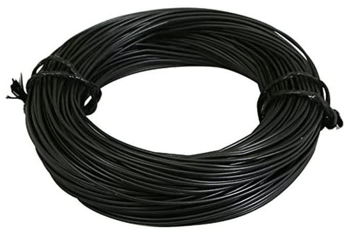 Elektrische Kabel 0,75mm² Zwart - Koperdraad voor Auto en Motorfiets - 5 Meter