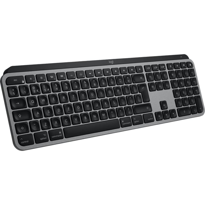 Logitech MX Keys S for MAC - Graphite - Toetsenbord - Engels (US international) - Zwart