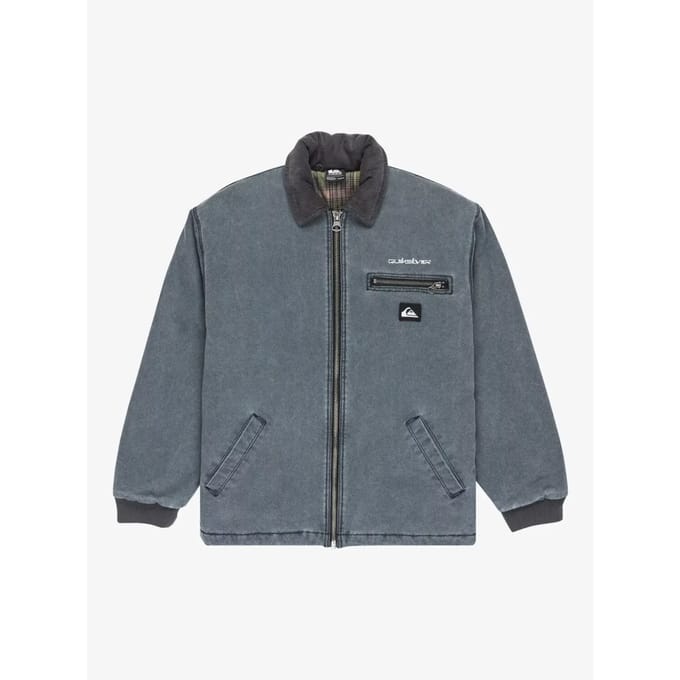 Quiksilver Shaper Gewatteerde Jas Grijs 2XL Man
