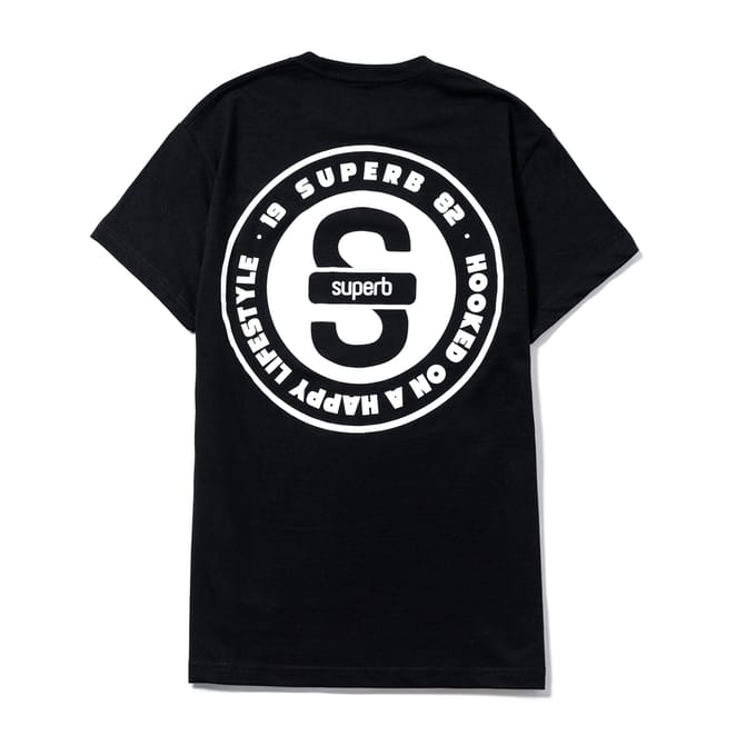 Heren-T-shirt 3500 Grafisch Korte Mouw