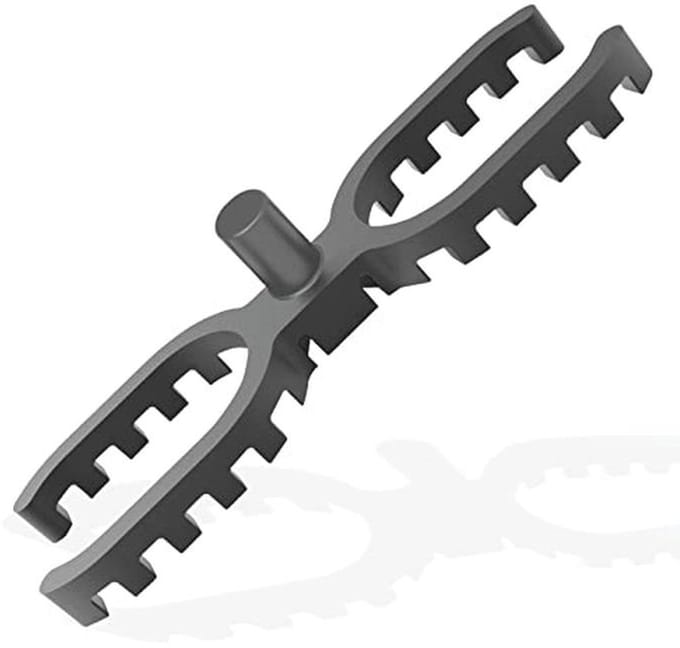 Terrasbouwaccessoires - 200 Stuks Afstandhouders voor Terrasplanken (7 mm)