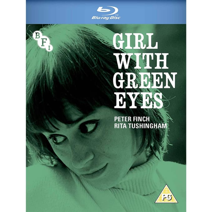 Girl With Green Eyes