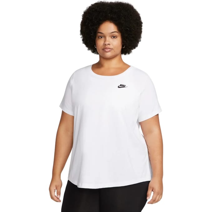 Dames-T-shirt Nike Club Essentials