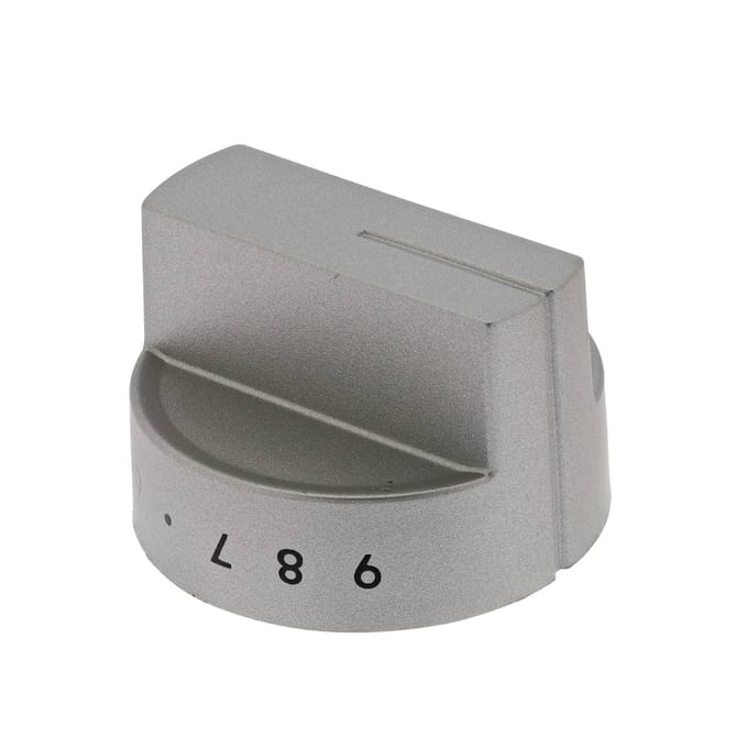 AEG knop, energieschakelaar, inox, 9-0 140285315010
