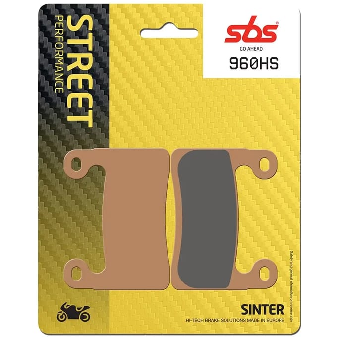 Sbs P960-hs Gesinterde Remblokken Goud
