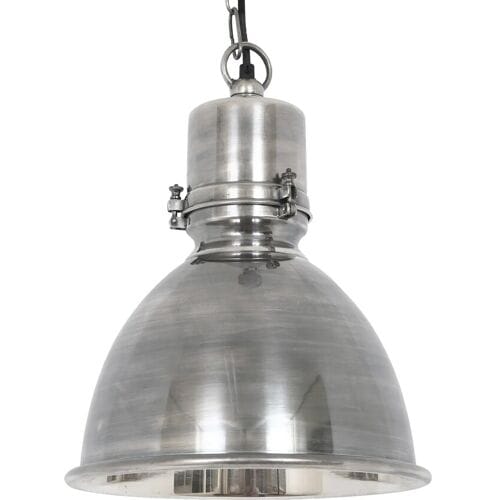 KS Verlichting Hanglamp Dipper Antiek Zilver