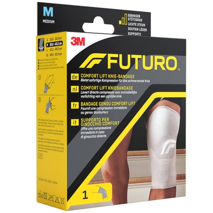 FUTURO™ Comfort Lift Kniebandage 76587 Medium 1 Verband(en)