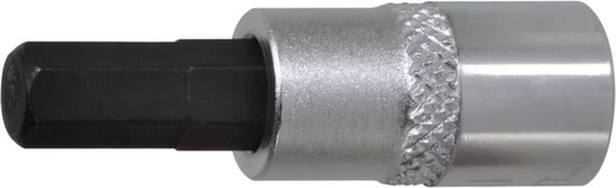 SW-Stahl IE/4-6 binnenzeskant doppen 1/4 aandrijving, 6 mm