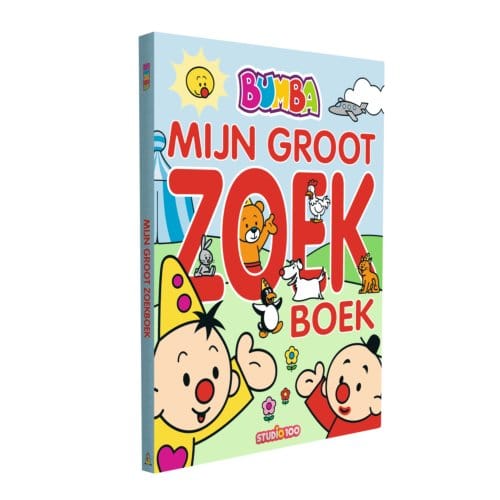Mijn Groot Zoekboek - Bumba: Kijk- En Zoekboek - Gert Verhulst