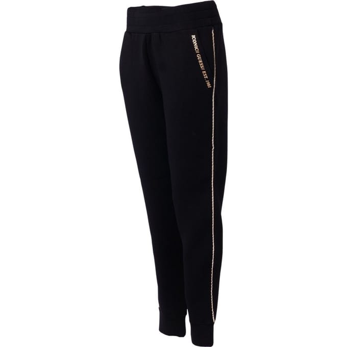 Regular fit sweatpants met galonstrepen, model 'SIMONNE'